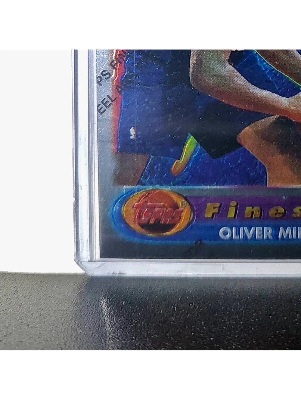 Oliver Miller 1994-95 Topps Finest #311 Basketball Card